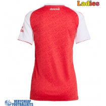Arsenal Replica Home Shirt Ladies 2025-26 Short Sleeve